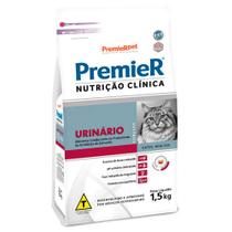 Ração Premier Nutrição Clínica Urinário para Gatos 1,5 Kg