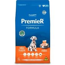 Ração Premier para cães filhotes de raças médias sabor frango 20kg. Ração Premier para cães filhotes de raças médias sabor frango 20kg.