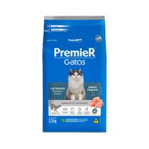Ração Premier para Gatos Castrados de 6 meses a 6 anos Sabor Frango - 1,5kg Ração Premier para Gatos Castrados de 6 meses a 6 anos Sabor Frango - 1,5kg