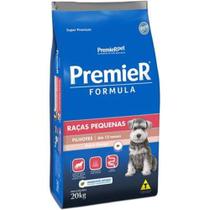 Ração Premier Pet Cães Filhotes Raças Pequenas 20Kg