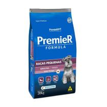 Ração Premier Pet Fórmula Cães Adultos Raças Pequenas 20kg