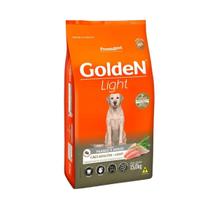 Ração Premier Pet Golden Fórmula Light Cães Adultos Sabor Frango, Arroz e Vegetais - 15kg Ração Premier Pet Golden Fórmula Light Cães Adultos Sabor Frango, Arroz e Vegetais - 15kg