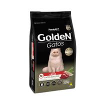 Ração PremieR Pet Golden Gatos Adultos Carne 10,1Kg - PremieRpet