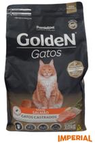 Ração Premier Pet Golden para Gatos Adultos Castrados 3kg - PremieRPet