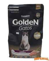 Ração Premier Pet Golden para Gatos Adultos Castrados 3kg