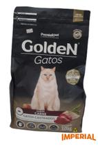 Ração Premier Pet Golden para Gatos Adultos Castrados 3kg