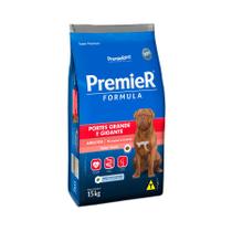 Ração Premier Pet para Cães Adultos de Porte Grande e Gigante Carne - 15 Kg