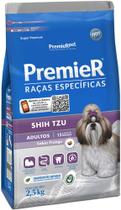 Ração Premier Pet Raças Específicas Shih Tzu Adulto 2,5 KG Ração Premier Pet Raças Específicas Shih Tzu Adulto 2,5 KG