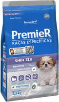Ração Premier Pet Raças Específicas Shih Tzu Filhote 2,5 KG