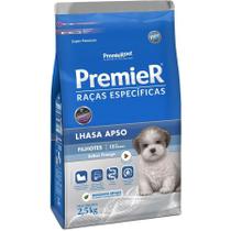 Ração Premier Raça Especifica LhasaApso Filhote Frango 2,5Kg Ração Premier Raça Especifica LhasaApso Filhote Frango 2,5Kg
