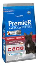 Ração Premier Raças Específicas Bulldog Francês Adulto 2,5kg Ração Premier Raças Específicas Bulldog Francês Adulto 2,5kg