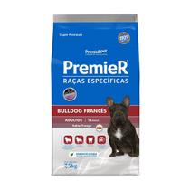 Ração Premier Raças Específicas Bulldog Frânces Adultos 7,5 Kg Ração Premier Raças Específicas Bulldog Frânces Adultos 7,5 Kg
