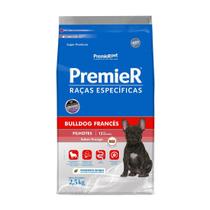 Ração Premier Raças Específicas Bulldog Frânces Filhotes 2,5 Kg Ração Premier Raças Específicas Bulldog Frânces Filhotes 2,5 Kg