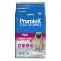 Raçao Premier Raças Especificas Caes Adultos Pug 1 kg