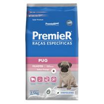 Racao premier racas especificas caes adultos pug 2,5 kg