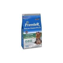 Ração premier raças específicas cães adultos yorkshire 1kg - Premierpet