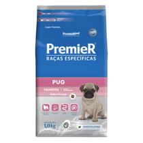 Racao premier racas especificas caes filhotes pug 1 kg