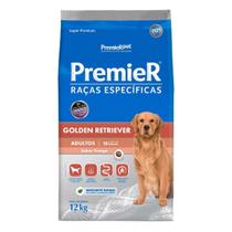 Ração Premier Raças Específicas Golden Retriever Adultos 12 Kg
