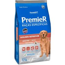 Ração Premier Raças Específicas Golden Retriever Frango 12Kg Ração Premier Raças Específicas Golden Retriever Frango 12Kg