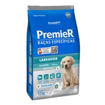 Ração Premier Raças Específicas Labrador Filhotes Sabor Frango 12kg