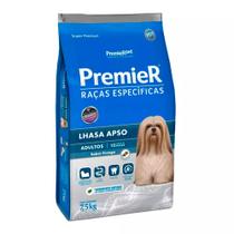 Ração Premier Raças Específicas Lhasa Apso Cães Adultos Frango - 7,5kg