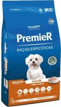 Ração Premier Raças Específicas Maltês Adultos Sabor Peru e Arroz 7,5kg Ração Premier Raças Específicas Maltês Adultos Sabor Peru e Arroz 7,5kg