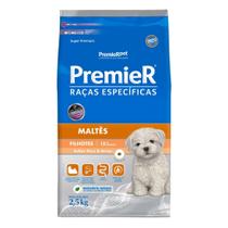 Ração Premier Raças Específicas Maltês Filhotes 2,5 Kg