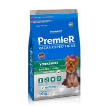 Ração Premier Raças Específicas Para Cães Adultos Yorkshire Sabor Frango 1,0kg