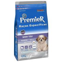 Ração Premier Raças Específicas Para Cães Filhotes Shih Tzu Sabor Frango - Premier Pet