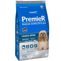 Ração Premier Raças Específicas Para Cães Lhasa Apso Adultos Sabor Frango 7,5 Kg