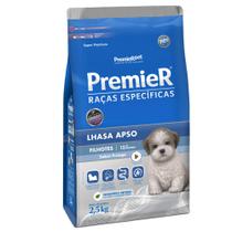 Ração Premier Raças Específicas Para Cães Lhasa Apso Filhotes Sabor Frango 2,5 kg Ração Premier Raças Específicas Para Cães Lhasa Apso Filhotes Sabor Frango 2,5 kg
