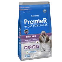 Ração Premier Raças Específicas Para Cães Shih Tzu Adultos Sabor Frango 2,5 Kg