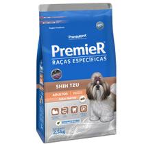 Ração Premier Raças Específicas Para Cães Shih Tzu Adultos Sabor Salmão 2,5 Kg