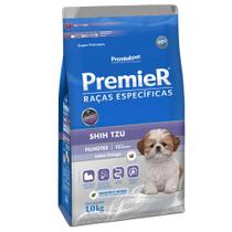 Ração Premier Raças Específicas Para Cães Shih Tzu Filhotes Sabor Frango 1 Kg