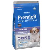 Ração Premier Raças Específicas Para Cães Shih Tzu Filhotes Sabor Frango 2,5 Kg