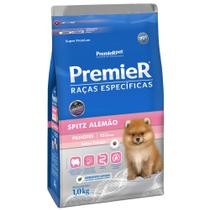 Ração Premier Raças Específicas Para Cães Spitz Alemão Filhotes Sabor Frango 1 kg