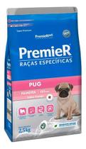Ração Premier Raças Específicas Para Pug Filhotes 2,5kg