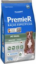 Ração Premier Raças Específicas Pit Bull Adulto 12kg - PremieR Pet Pitbull