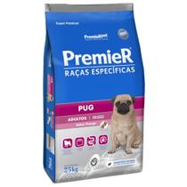 Ração Premier Raças Específicas Pug Adultos Porte Pequeno Frango 7,5 kg