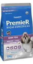 Ração Premier Raças Específicas Shih Tzu Adulto 1kg Pelagem E Intestino Ração Premier Raças Específicas Shih Tzu Adulto 1kg Pelagem E Intestino