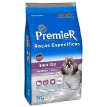 Ração Premier Raças Específicas Shih Tzu Adultos 7,5 kg - PremieR Pet