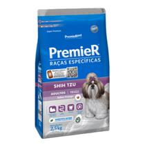 Ração Premier Raças Específicas Shih Tzu Adultos Sabor Frango 2,5kg