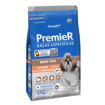 Ração Premier Raças Específicas Shih Tzu Adultos Sabor Salmão 2,5kg