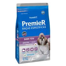 Ração Premier Raças Específicas Shih Tzu Cães Adultos Frango 2,5kg