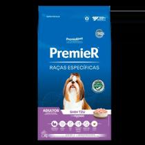 Ração Premier Raças Específicas Shih Tzu Cães Adultos Frango 7,5kg