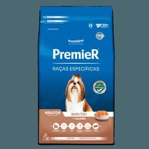 Ração Premier Raças Específicas Shih Tzu Cães Adultos Salmão 7,kg