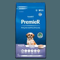 Ração Premier Raças Específicas Shih Tzu Cães Filhotes Frango 2,5kg Ração Premier Raças Específicas Shih Tzu Cães Filhotes Frango 2,5kg