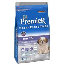 Ração Premier Raças Específicas Shih Tzu Filhotes 2,5 kg - PremieR Pet Ração Premier Raças Específicas Shih Tzu Filhotes 2,5 kg - PremieR Pet