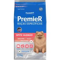 Ração Premier Raças Específicas Spitz Alemão Adulto 2,5KG