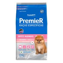Ração Premier Raças Específicas Spitz Alemão Adultos 2,5 Kg